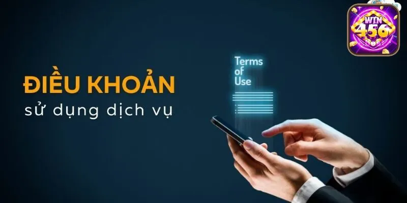 Điều khoản sử dụng Win456 về điều kiện đăng ký tài khoản