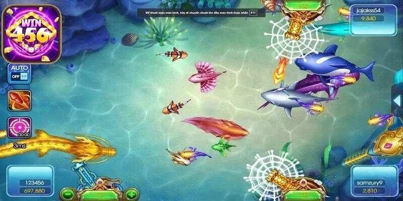 Đôi nét về bắn cá ăn tiền Win456