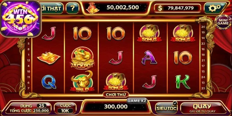 Lý do nên chơi quay hũ đổi thưởng Thần Tài Win456