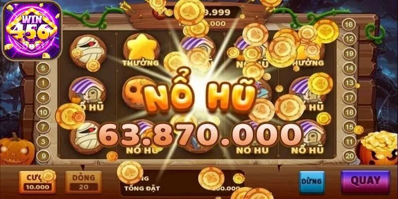 Quay hũ Chuột Vàng Win456 hấp dẫn nhiều người tham gia