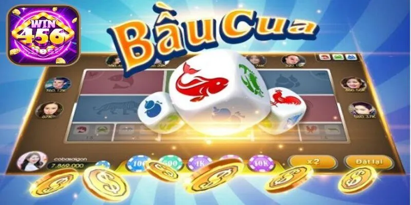 Game Bầu Cua là trò chơi dân gian hấp dẫn